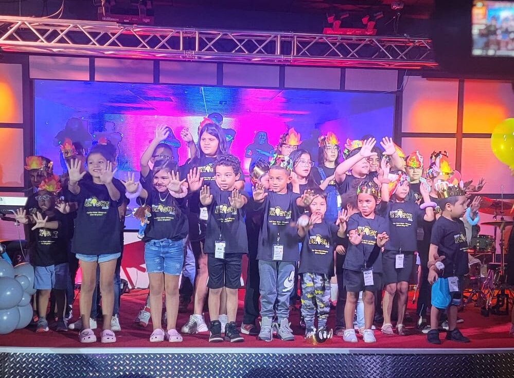 Shine Bright Conference Kids Choir